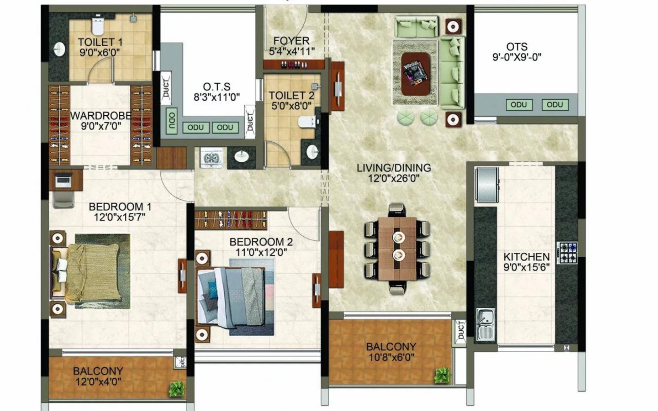 floorplan